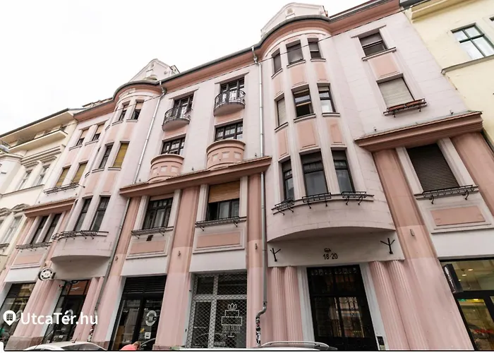 Marton's Dessewffy Appart hôtel
